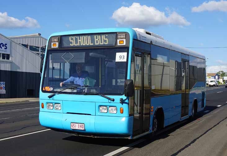 Bus Queensland MAN 11.220 Ansair Orana 651